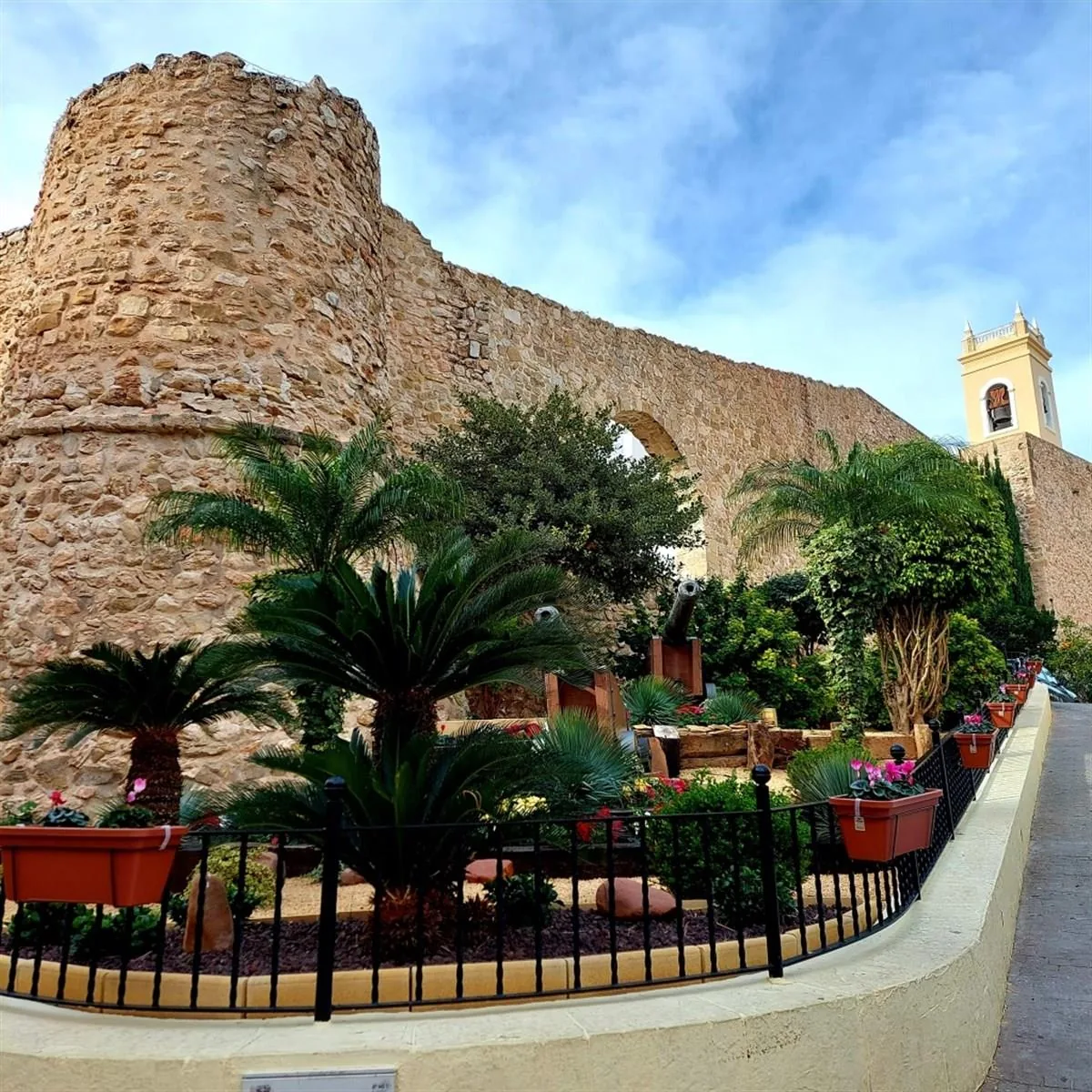 Historic Calpe Old Town for walkable evening meals