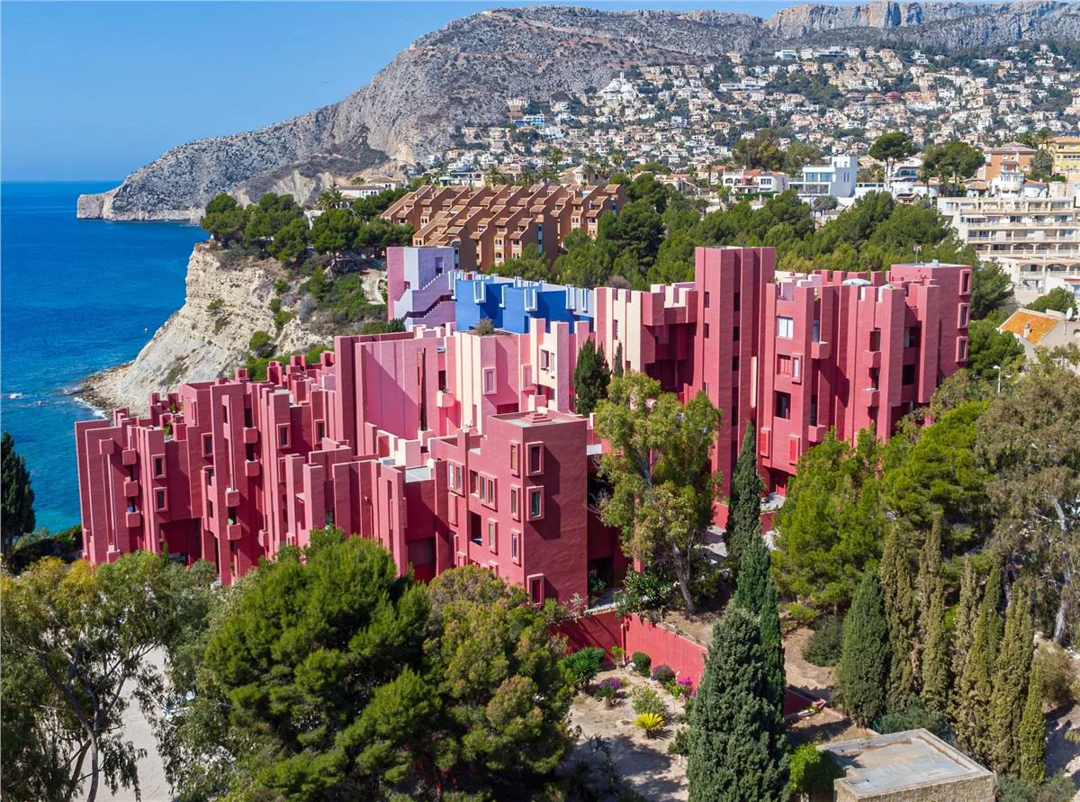 Calpe architecture for a longer itinerary day