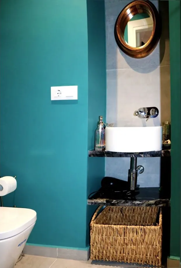 Casa Toro decorative interior detail in a design-led Calpe holiday home
